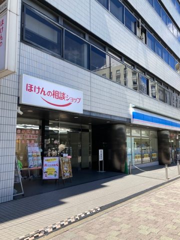 ミニミニＦＣ京都駅前店までの道のり