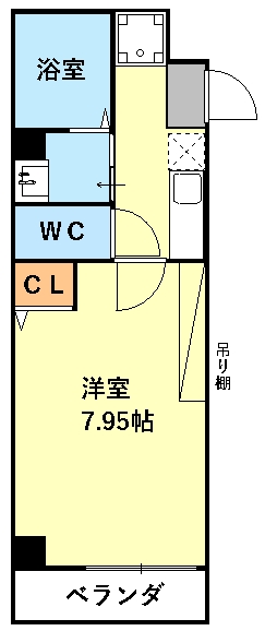 ＫＲＣレジデンス二条城北 代表間取