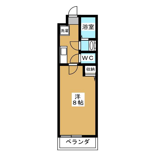 ハーグレジデンス京都御所北 代表間取