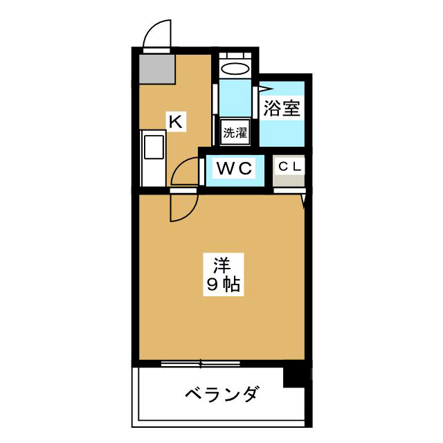 ハーグレジデンス京都御所西Ⅰ 代表間取